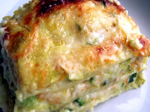 Lasagne alle Verdure